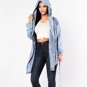 Women’s Jean jacket Size L